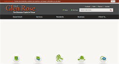 Desktop Screenshot of glenrosebluegrass.com